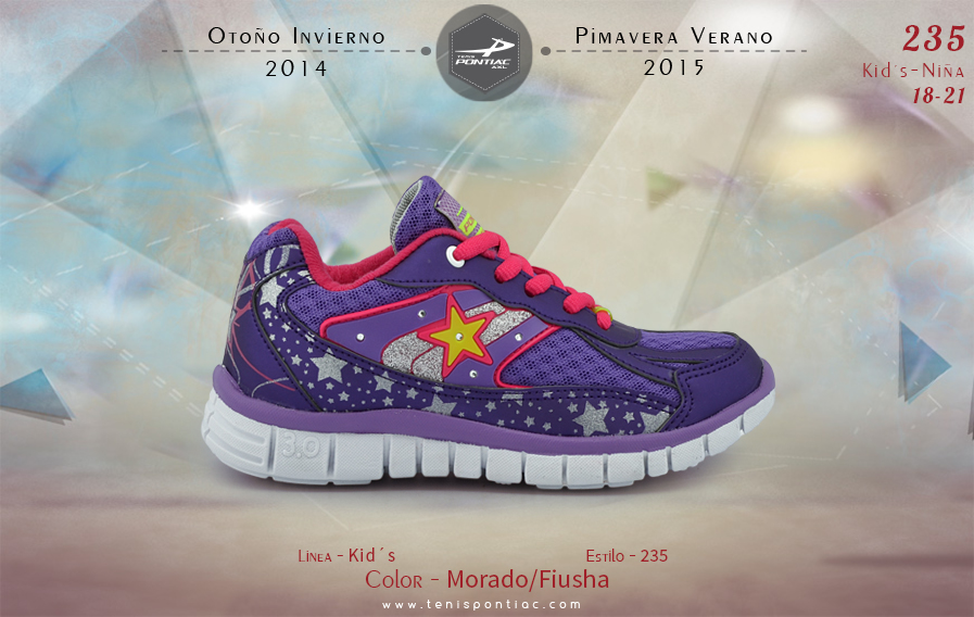 Polyelle store tenis infantil